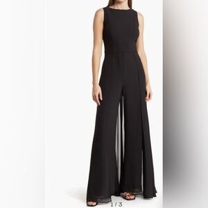 MARINA Classic Black Jumpsuit